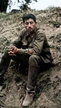 The Last Photograph of Mirian Levanovich Odisharia #history #ww2 #russia