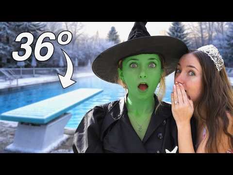 FREEZING COLD POLAR PLUNGE | Wicked 2025 Edition