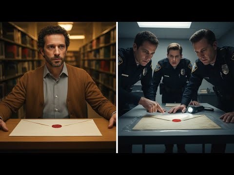 Librarian Vanished at Closing — 7 Months Later the Book Drop Jammed on a Sealed Envelope