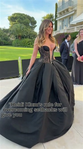 Heidi Klum's Lesson On Resilience! ✨ #shorts