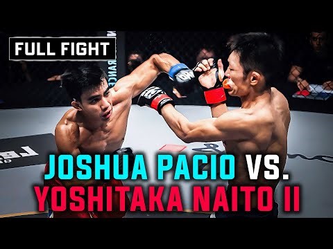 Striking DOMINANCE 💥🥊 Joshua Pacio vs. Yoshitaka Naito II | MMA Full Fight