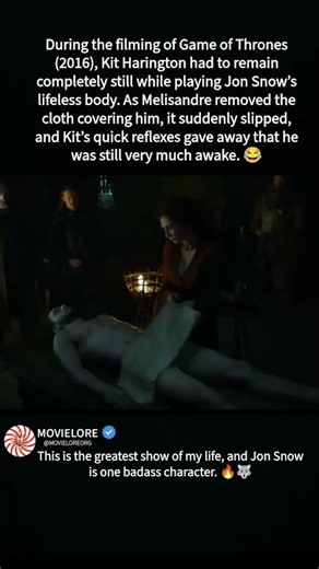Game of Thrones — Jon Snow Was NOT Dead 😂 #bloopers