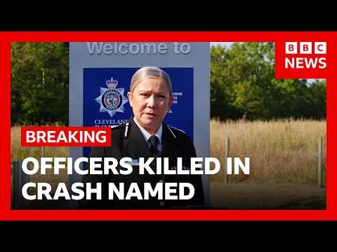 Police officers among seven killed in Middlesbrough crash named | BBC News