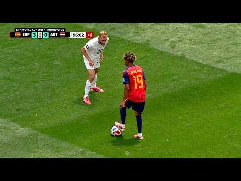 Lamine Yamal vs Austria (02/07/2026) | HD 1080i