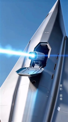 未来，随着定向能武器实用化，现代空战的战术维度将全面拓展。。 #军迷发烧友 # 军事科技 #shorts