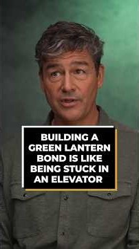 Building A Green Lantern Bond Is Like Being Stuck In An Elevator