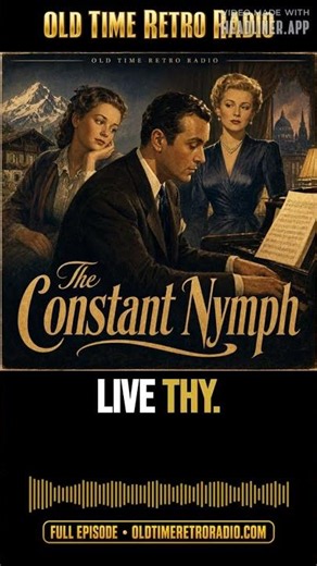 Lux Radio Theatre - "The Constant Nymph" (Old Time Radio, 1944) | Lux Radio Theater | Old Time Radio