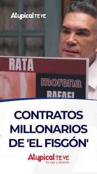 CONTRATOS MILLONARIOS DE 'EL FISGÓN' | #shorts