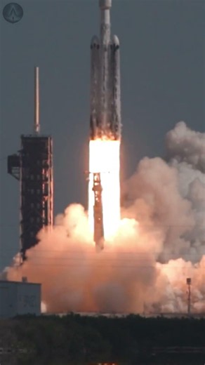When Falcon Heavy unleashes its ultimate power...