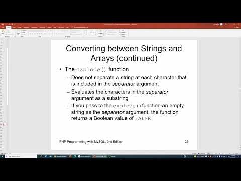 PHP Strings and Regular Expressions: Validate and Process User Input