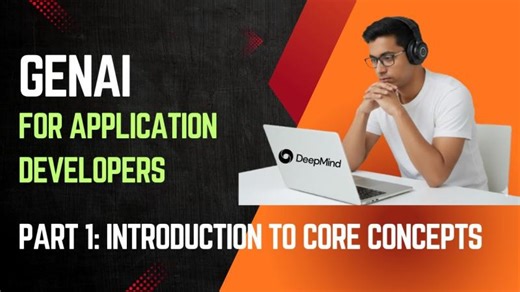 GenAI For Application Developers - Part 1: Introduction AI vs ML | RAG | GPT | Transformer | Subhamoy Burman