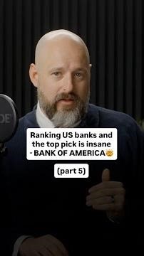 Bank of America is one of the most recognized banks in the world.
