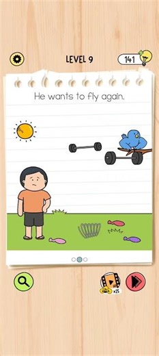 Brain Test 5 Level 9 Walkthrough Solution | Complete Guide & Answer Explained