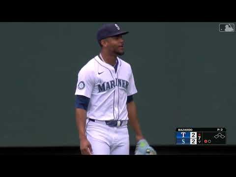 FLASHING LEATHER: Watch Julio Rodríguez's Best Catches from the Mariners 2025 Season