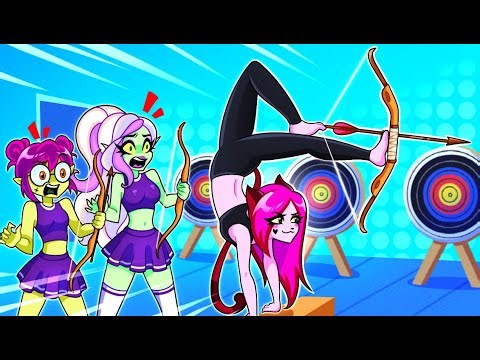 Perfect Girl Perfect at Everything ✨ I Gotta be First! School Fun Stories by Teen-Z Like