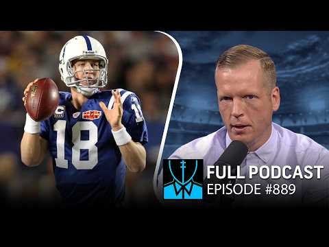 All-Time QB Countdown: #5-1 | Chris Simms Unbuttoned (FULL Ep. 889) | NFL on NBC