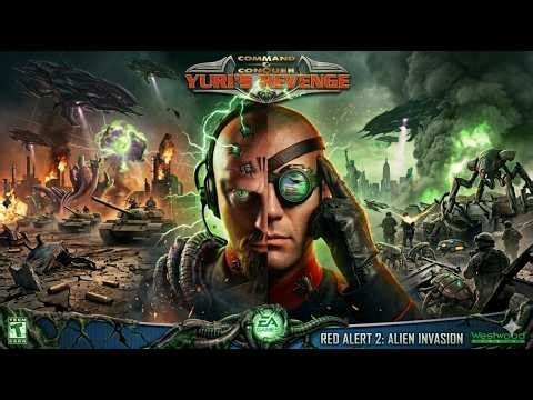 Yuri's Revenge Aliens Invasion Mod TEST via CNCNET