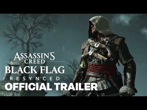 Assassin's Creed Black Flag Resynced - Official Reveal Trailer