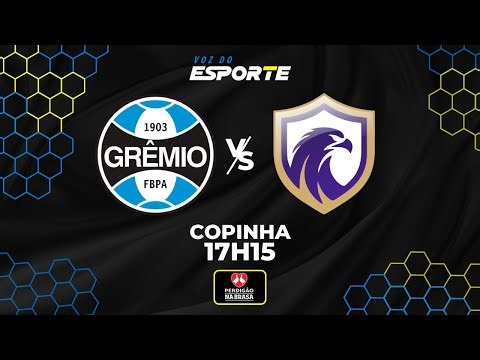 GRÊMIO x FALCON - AO VIVO | COPINHA – 02/01/2026
