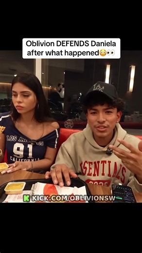 Oblivion DEFENDS Daniela after what happened😳👀 #oblivion #danielarivera #fyp