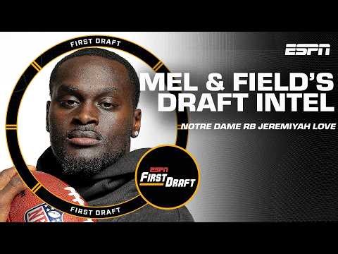 ❗️Mel Kiper & Field Yates' FINAL INTEL ON 2026 NFL DRAFT❗️w/Greeny! | First Draft🏈