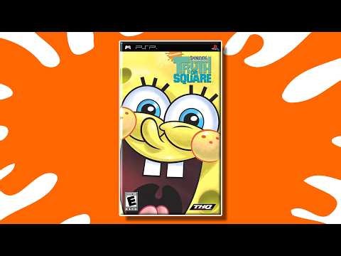 SpongeBob's Truth or Square (PSP) – Full Game No Commentary Gameplay