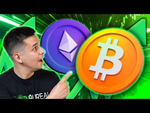 CRYPTO ABOUT TO BOUNCE!? HOW HIGH WILL IT GO!?