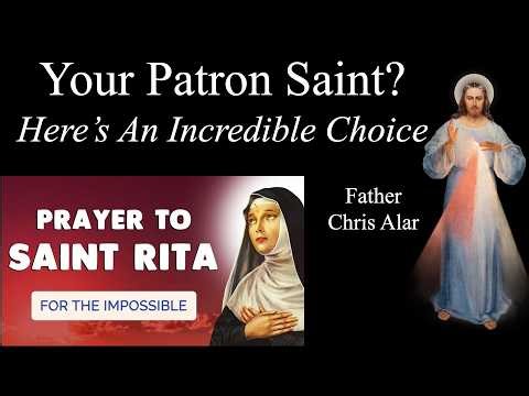 Amazing Story of St. Rita! The Saint of Impossible Cases - Explaining the Faith with Fr. Chris Alar