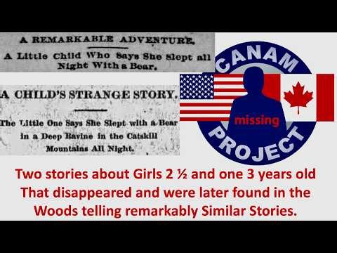 Missing 411 David Paulides Presents 2 Girls in Different States Disappear and tell a Similar Story