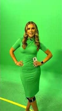 This is why meteorologists can’t wear green on the weather wall