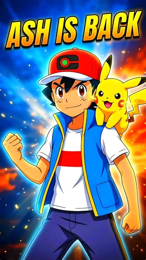 Ash Entry Scene 🥶🔥