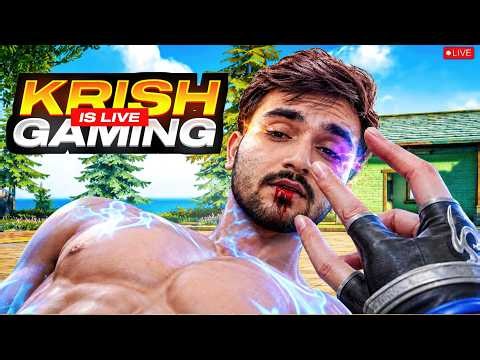 KRISH GAMING Live 🔴 Playing With Subscriber fun custom 😳 #shortlive #freefirelivestream #trending