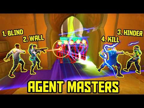 PERFECTING EVERY VALORANT AGENT
