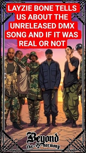 Layzie Bone tells us about the unreleased #DMX song and if it was real. #bonethugsnharmony