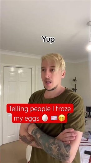The Confusion After I Explain IVF As A Trans Man 💀🏳️‍⚧️