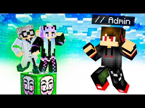 Using ADMIN COMMANDS on a HACKER ONLY One Block!