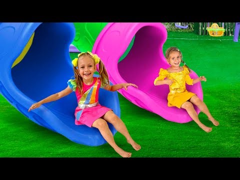 Amazing Playground Adventures with Maya and Mary!