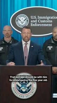 Mullin: ICE was unaware 5-year-old child was in car, says outrage should be directed at suspect