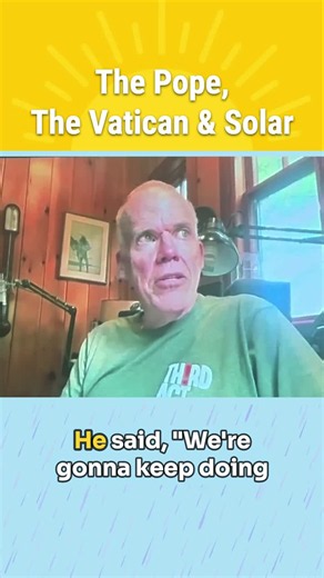 #energyvsclimate #energytransition #climatepolicy #solar #popeleo #vatican | Energy vs Climate Podcast
