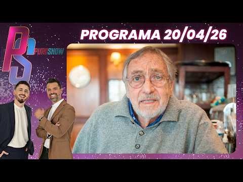 PURO SHOW - PROGRAMA 20/04/26 - EL ADIÓS A LUIS BRANDONI, EMBLEMA DEL CINE, LA TV Y EL TEATRO