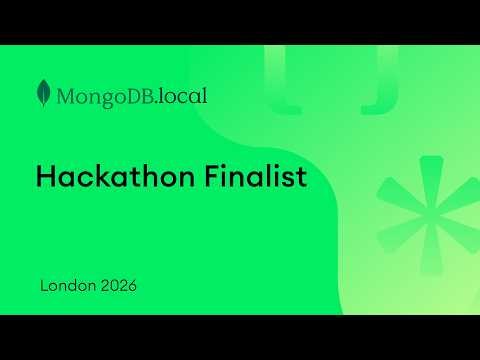 Hackathon Finalists | MongoDB.local London 2026