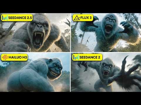 I Tried Every AI Video Generator - Seedance 2.5 vs Minimax h3 vs Flux 3