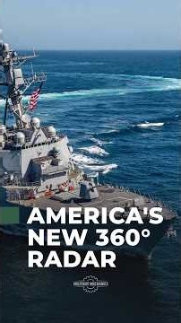America’s New 9,700-Ton Destroyer Is Watching the Arctic With SPY-6 Radar