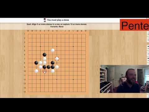 Pente - Ep. 24 - Board Games Ep. 2304