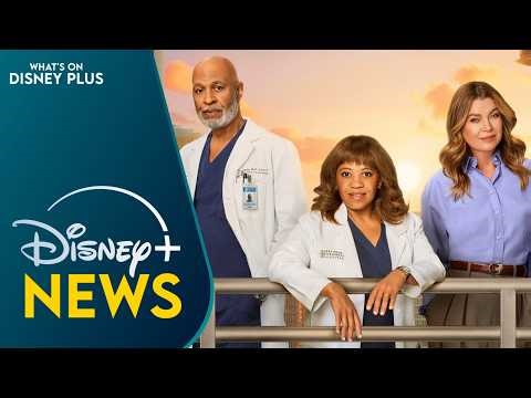 "Grey's Anatomy" Renewed For A 23rd Season | Disney Plus News