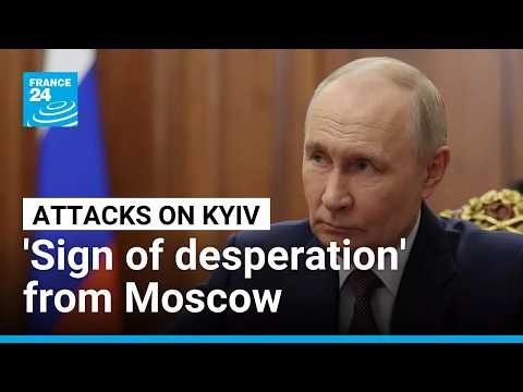 Putin 'starting to understand he may not win' the war in Ukraine • FRANCE 24 English