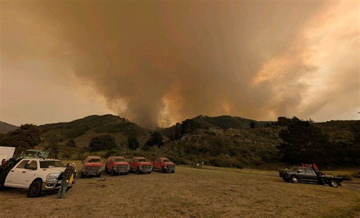 Where are wildfires burning right now in California? Map shows major blazes