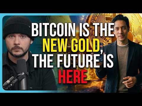 Bitcoin is the NEW GOLD, the Future is Here