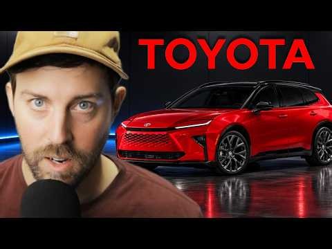 What was TOYOTA thinking? 2027 Crown Signia Revealed
