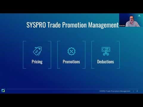 Syspro | Boost Your ROI: Optimize Trade Promotions Management with Syspro